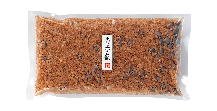 お赤飯